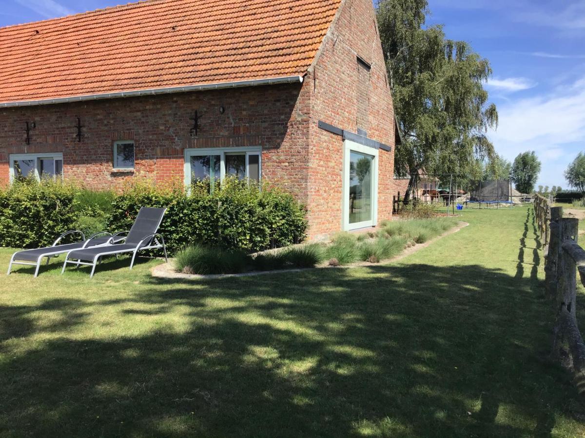 'T Moerlogie Villa Veurne Exterior foto