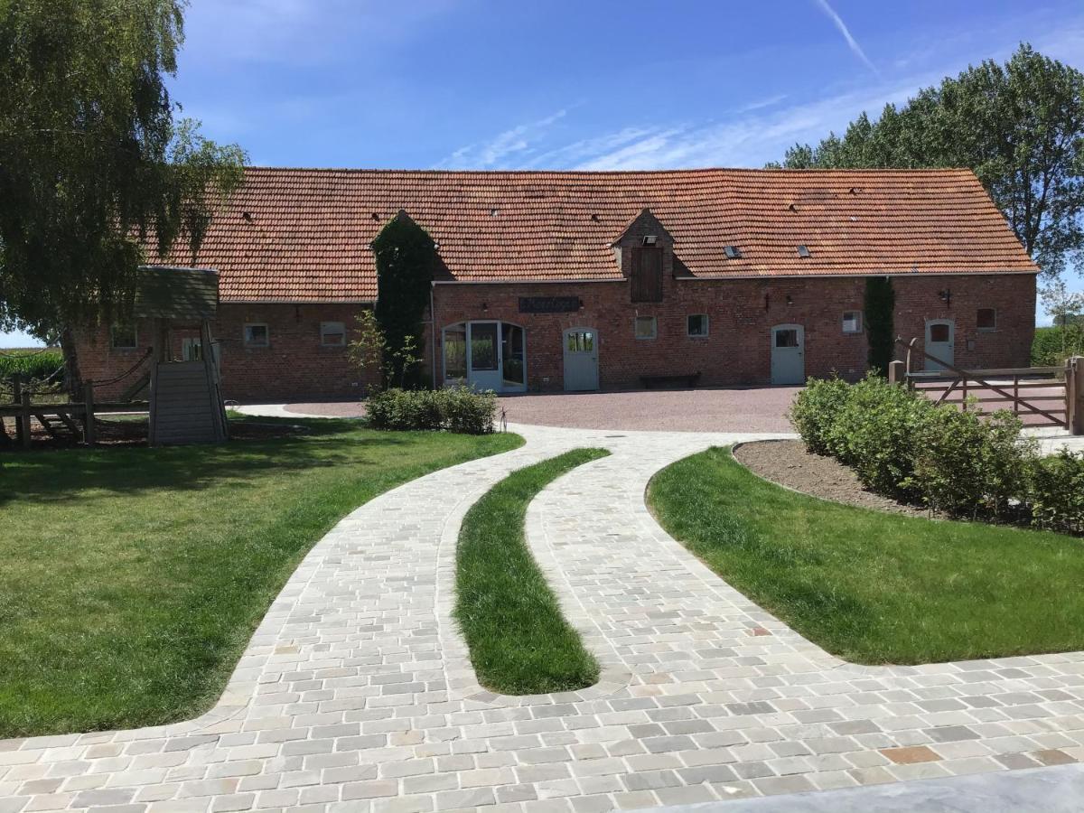 'T Moerlogie Villa Veurne Exterior foto