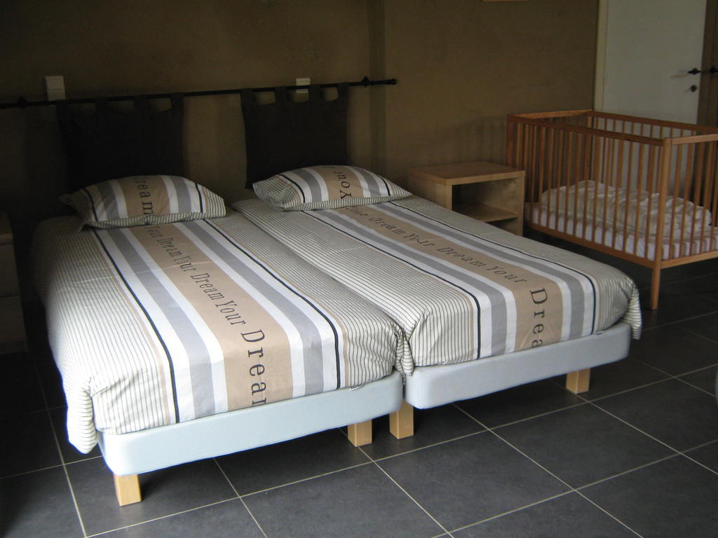 'T Moerlogie Villa Veurne Habitación foto
