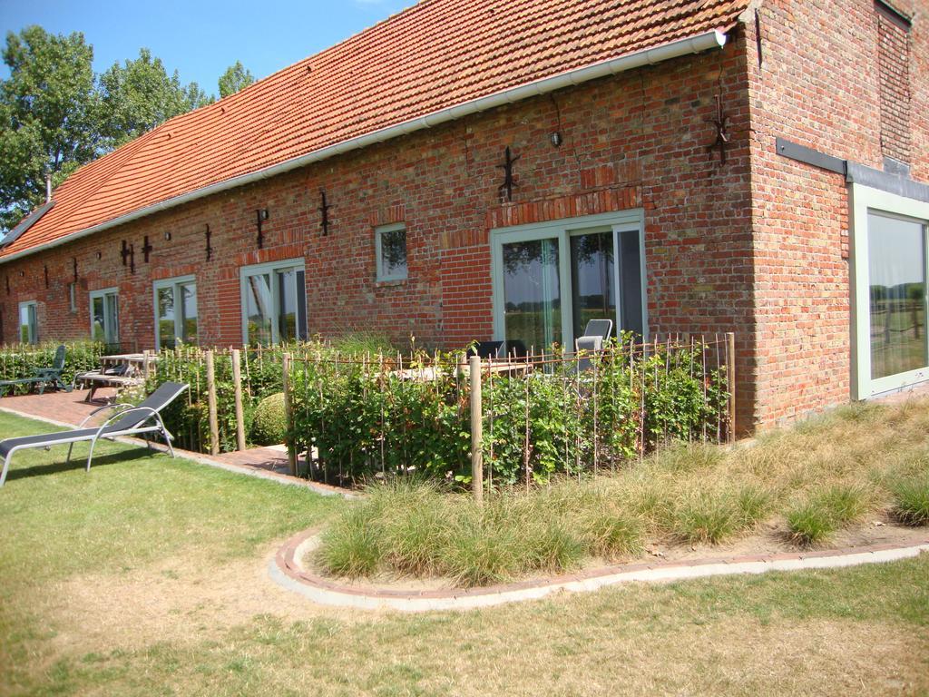'T Moerlogie Villa Veurne Exterior foto