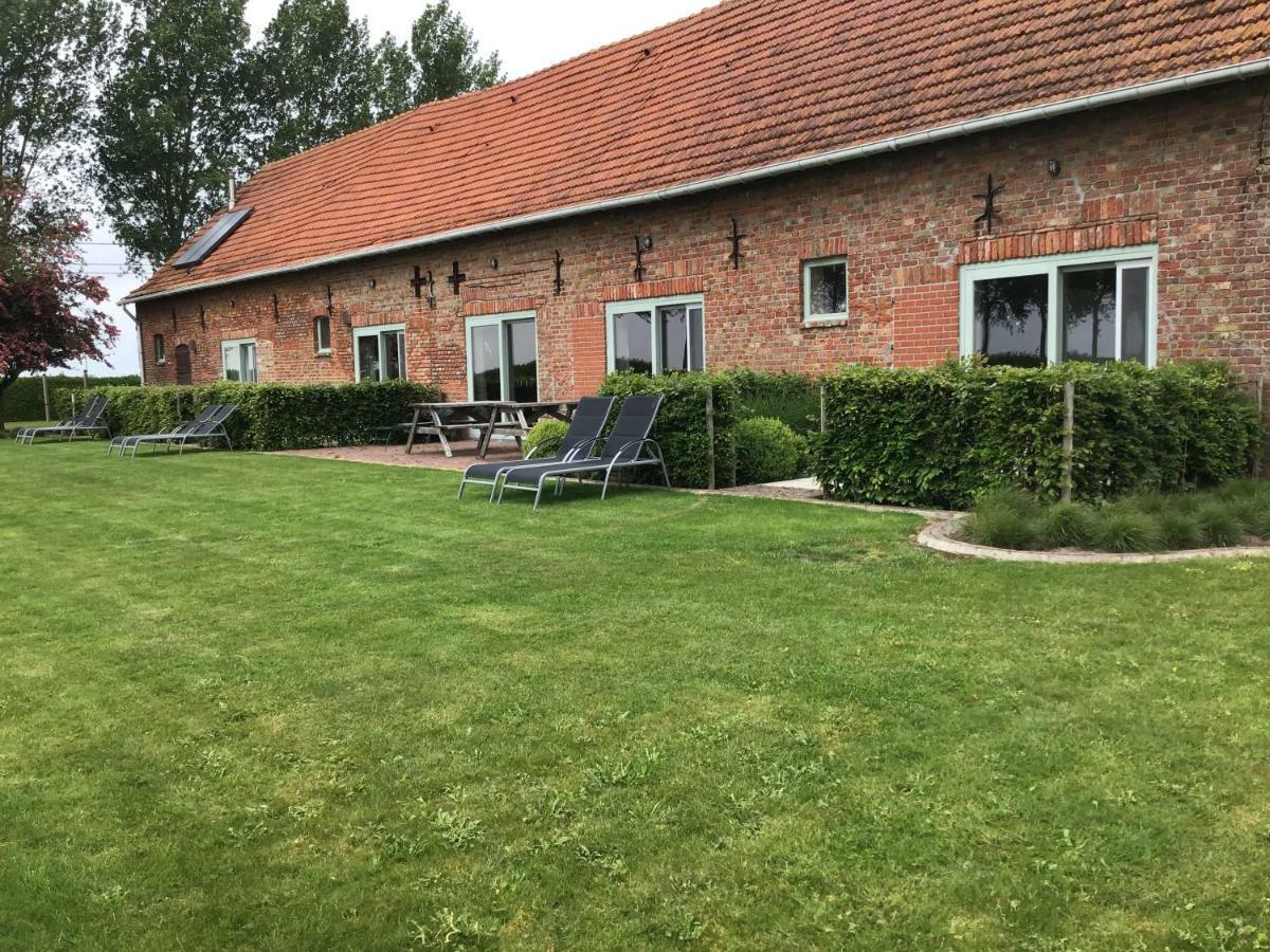 'T Moerlogie Villa Veurne Exterior foto