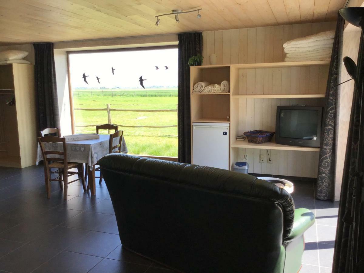 'T Moerlogie Villa Veurne Habitación foto