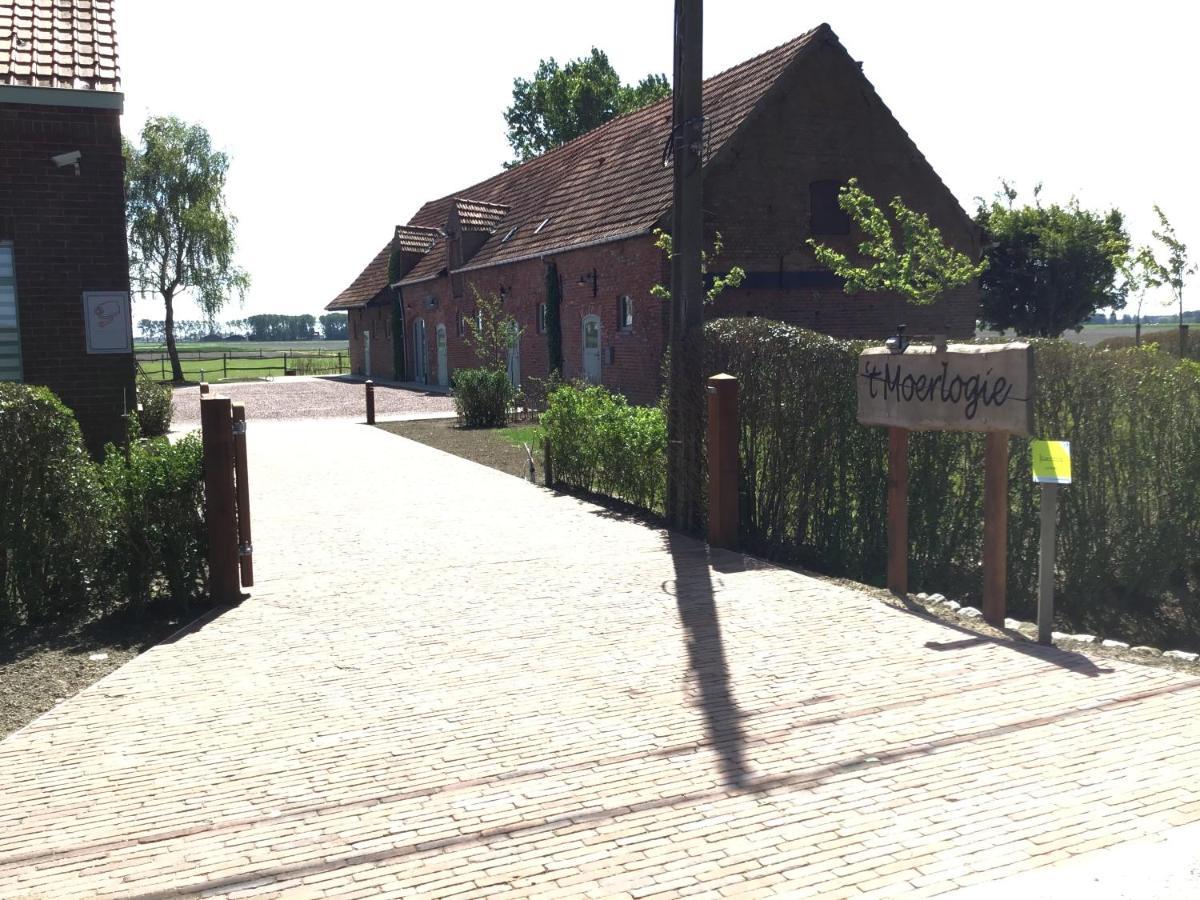 'T Moerlogie Villa Veurne Exterior foto